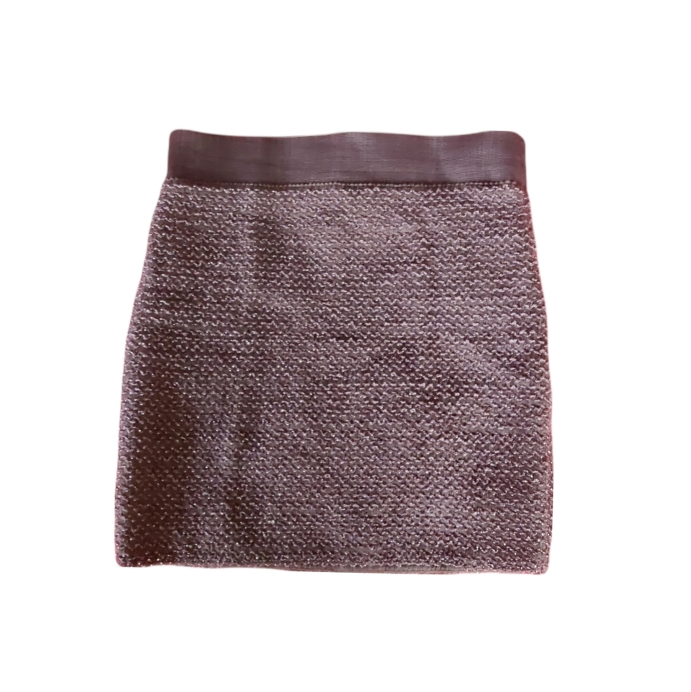 Intricate Beaded Mini Skirt